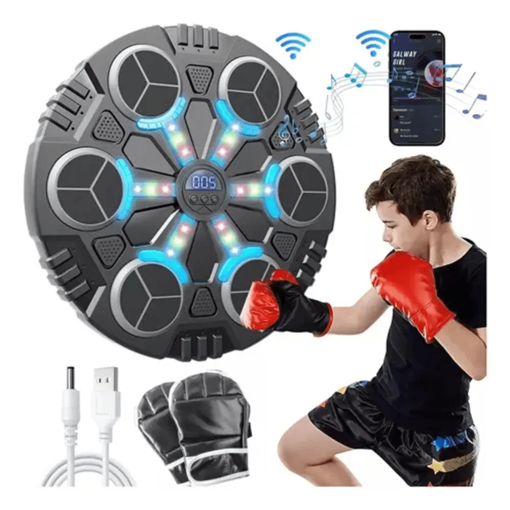 Máquina de Boxeo Musical Inteligente