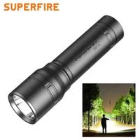 Linterna LED mini recargable potente