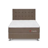 Juego de Dormitorio Forli Capella 2 Plazas + Cabecera + 2 Almohadas + 1 Protector