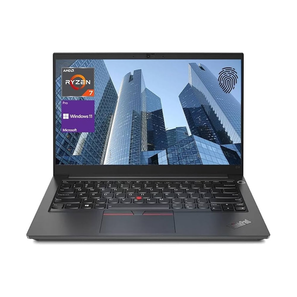 Lenovo ThinkPad E14: portátil 14"" con AMD Ryzen 7, 16 GB RAM y 512 GB SSD para alto rendimiento