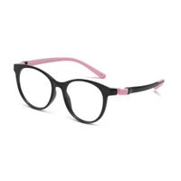 Montura para Niño Nano Homeway NP0812-C7 Cómodos y Resistentes Color Negro Rosado