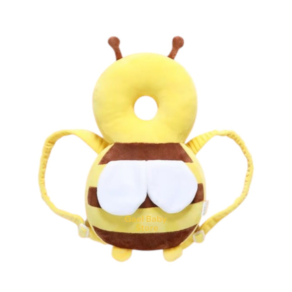 Mochila Protectora de Cabeza para bebés Diseño Abeja