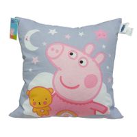 Cojín Peppa Pig Magia 40 x 40 cm