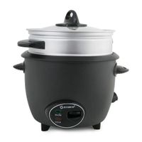 Olla Arrocera Imaco RC6ES 1.2 L Gris Recubrimiento Antiadherente