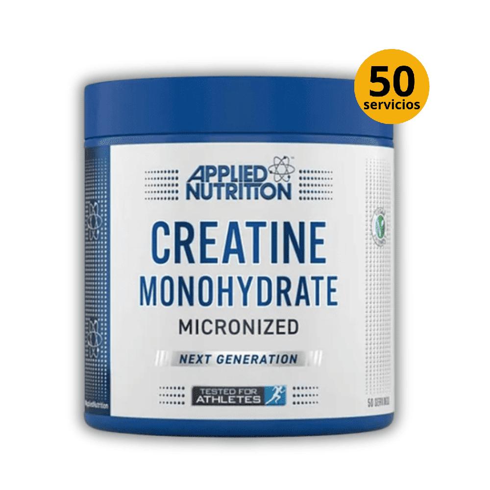 Creatina Applied Nutrition 250gr Monohidratada Micronizada