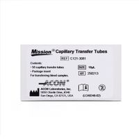 Capilares De Transferencia De 10 Ul Caja 50 Und