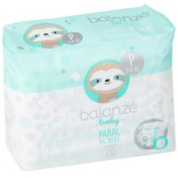 Pañales para Bebés BALANZÉ BABY Talla P Paquete 20un