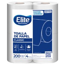 papel-toalla-elite-pro-classic-200mts-paquete-4un