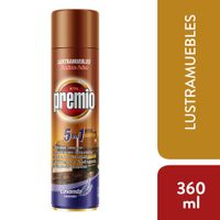 Lustramuebles PREMIO Aroma Lavanda 5 en 1 Frasco 360ml