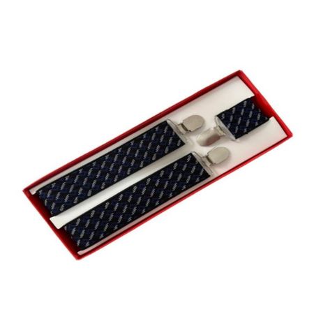 Tirantes suspenders para pantalón hombre Modelo Dylan Negro Talla única