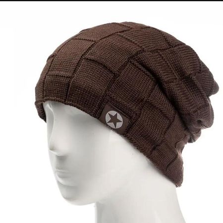 Beanie Chullo Gorro Nick  - Marron Marrón Talla única