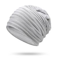 Beanie Bone Unisex  Gris Claro Gris Claro Talla única