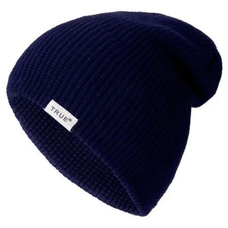 Beanie True B Azul  Gorro Gorra Chullo