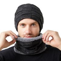 Beanie Denver con polar interior  Negro Negro Talla única