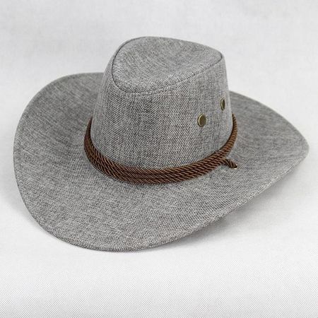 Sombrero Estilo Vaquero Antonio - Gris Claro Gris Claro Talla única