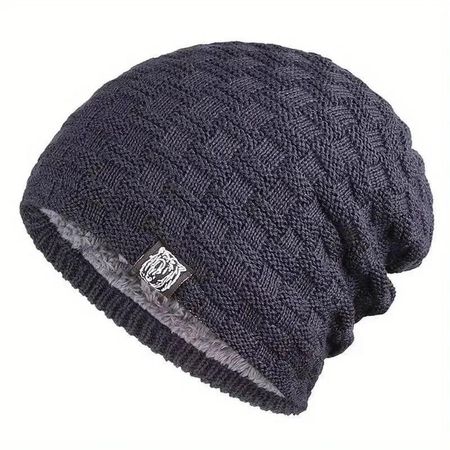 Beanie Chullo Gorro Ryan - Azul marino Azul Marino Talla única
