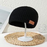 Beanie Gorro Fas Bronz Unisex con forro interno - Negro