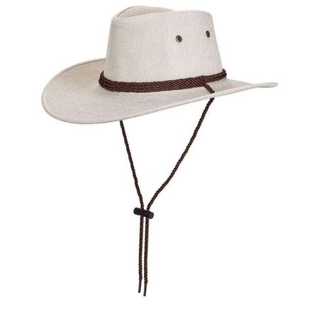 Sombrero Estilo Vaquero Antonio - Blanco Blanco Talla única