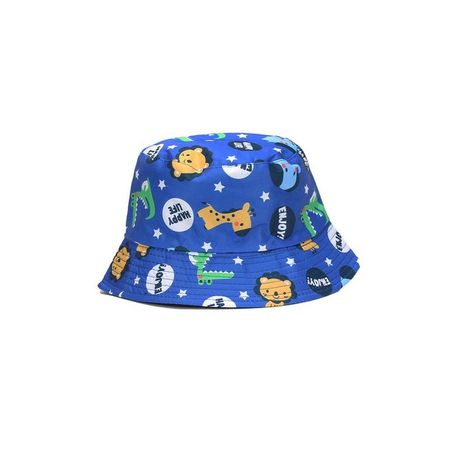 Bucket hat Enjoy 52cm Gorro sol niño de 2 a 5 años Multicolor 2-5 años