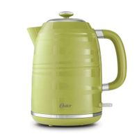 Hervidor eléctrico Oster BVSTKT4177K 053 verde 1.7 Lts