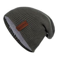 Beanie True Teddy Gorro Gorra Chullo - Verde Verde Talla única