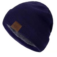 Beanie Chullo Gorro Sports Azul Marino Talla única
