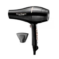Secadora BabylissPro Rose Gold Black de 2000 W