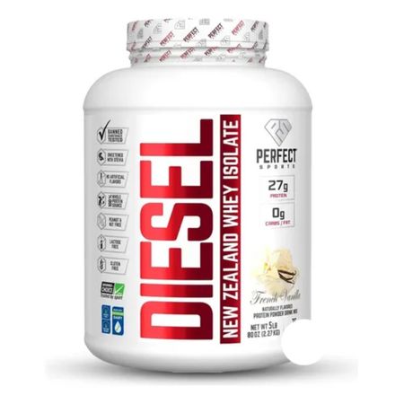 Proteína DIESEL ISOLATE 5Libras French Vainilla