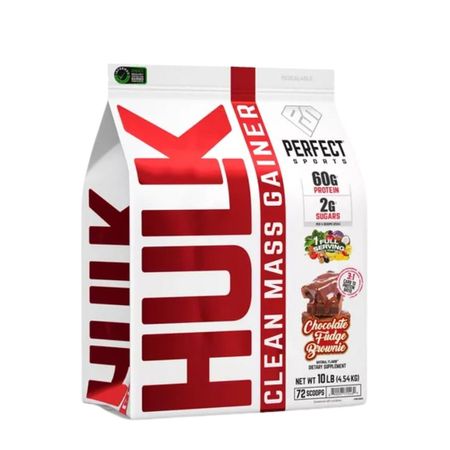 HULK MASS GAINER CHOCOLATE 10 LB