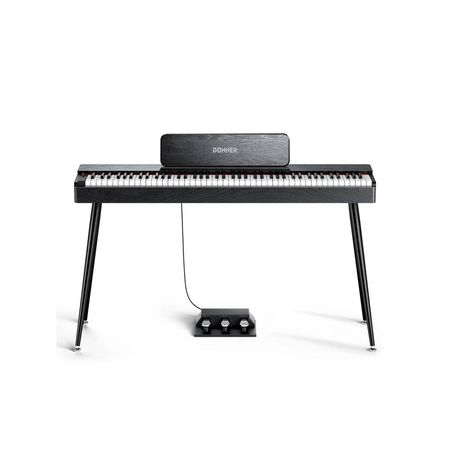 Piano Digital Donner S100  88 Teclas con Mueble Negro  EC6971