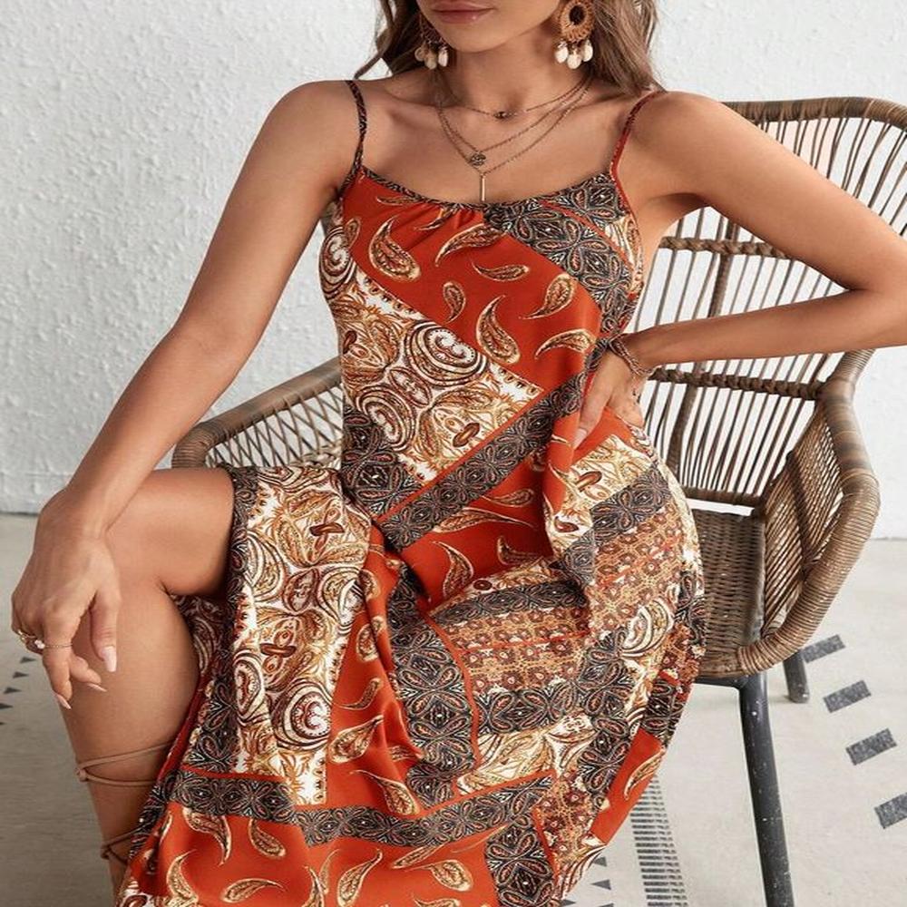 Maxi Vestido PalmBeach con diseño exclusivo - Talla M