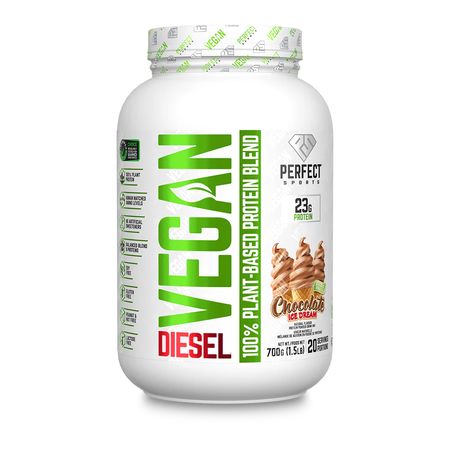 VEGAN  PLANT BASED  PROTEIN BLEND 1.5 LB CHOCOLATE ICE DREAM
