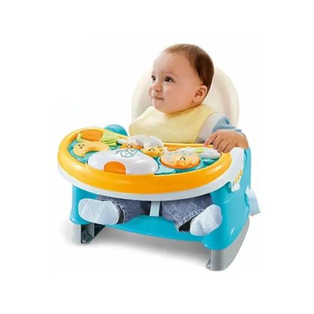 COMEDOR INTERACTIVO PARA BEBES- AZUL