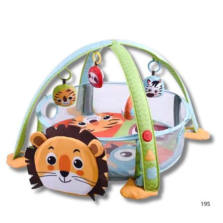 GIMANSIO MUSICAL 3 EN 1 CON PISCINA DE PELOTAS