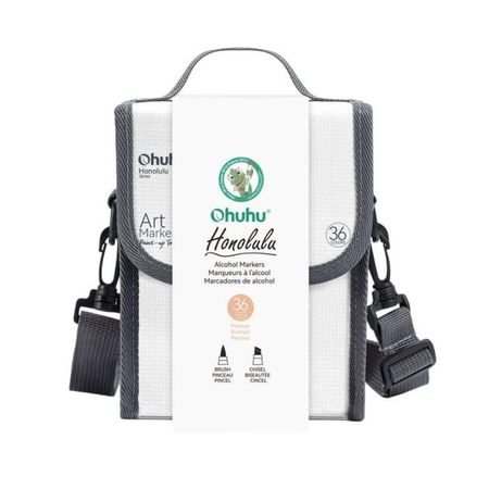 Ohuhu Honolulu - SetX36 Tonos piel EDICION LIMITADA