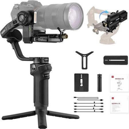 Estabilizador Zhiyun Weebill 3S para Cámaras