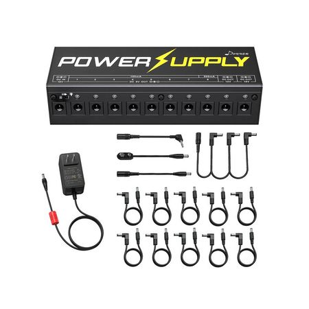 Fuente de Alimentación Donner PEDALES 10 SALIDAS DPA-1  - EC811