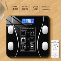 Balanza Digital Bluetooth Capacidad 180 Kg a Recargable