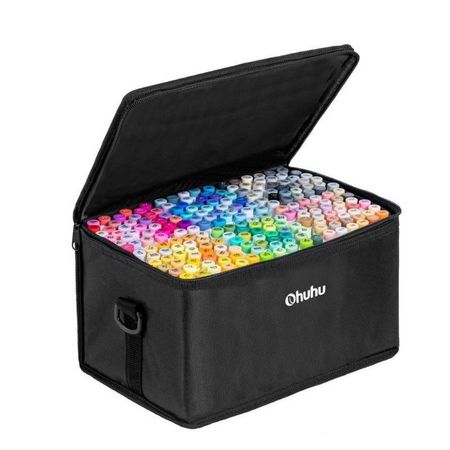 Ohuhu Honolulu. Set de 216 marcadores de alcohol