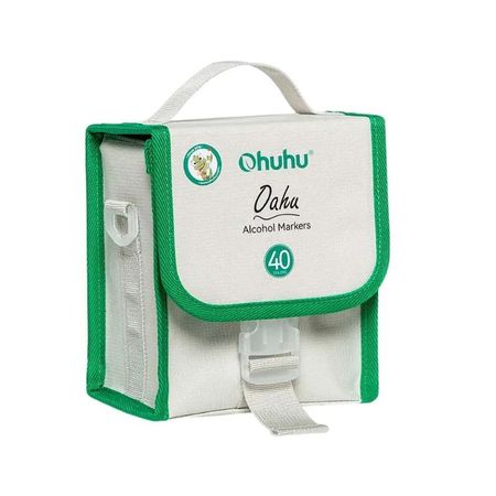 Ohuhu Oahu. Set de 40 marcadores de alcohol (NUEVO)