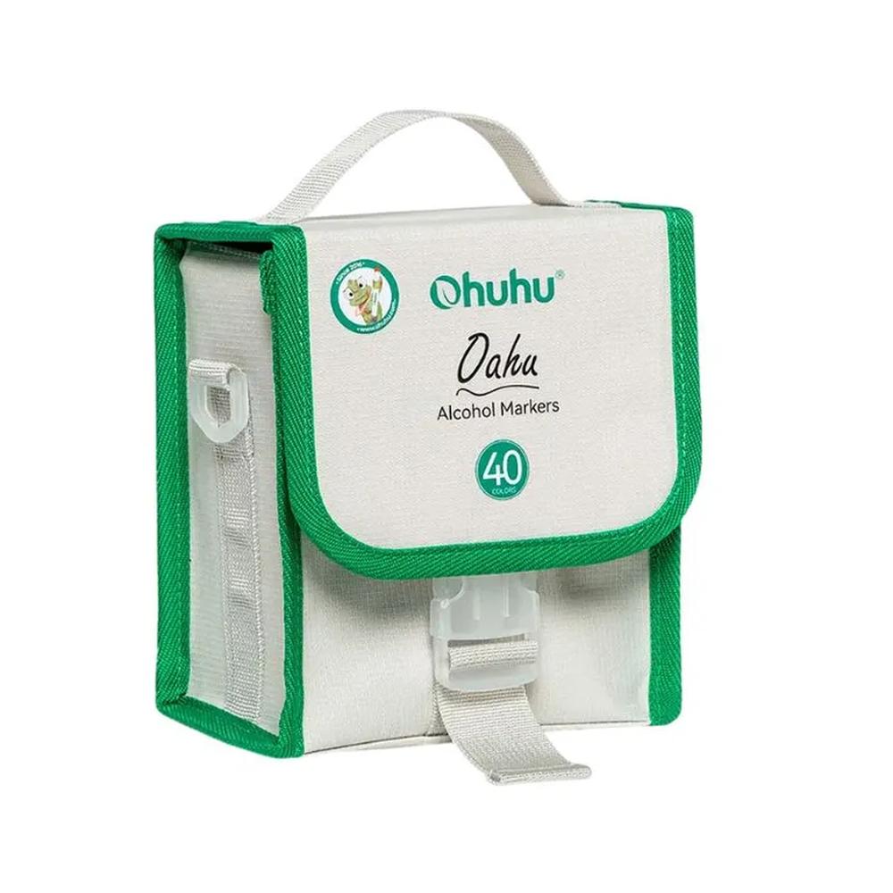 Ohuhu Oahu. Set de 40 marcadores de alcohol (NUEVO)