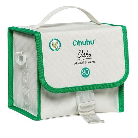 Ohuhu Oahu. Set de 80 marcadores de alcohol (NUEVO)