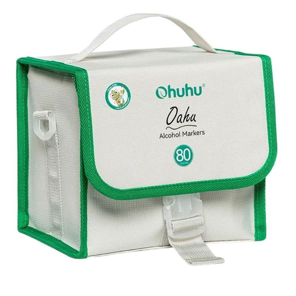 Ohuhu Oahu. Set de 80 marcadores de alcohol (NUEVO)