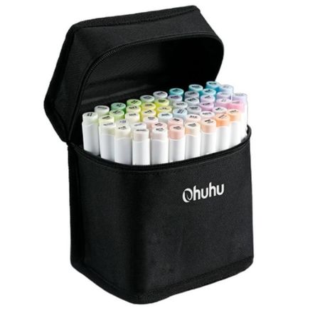 Ohuhu Honolulu - Set de 48 colores pasteles  Sweetness