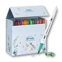Ohuhu Maui - marcador base de agua - set de 120 colores