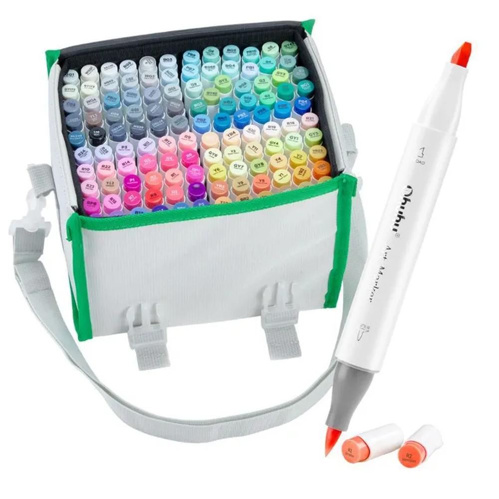 Ohuhu Honolulu - Set de 120 Marcadores de Alcohol