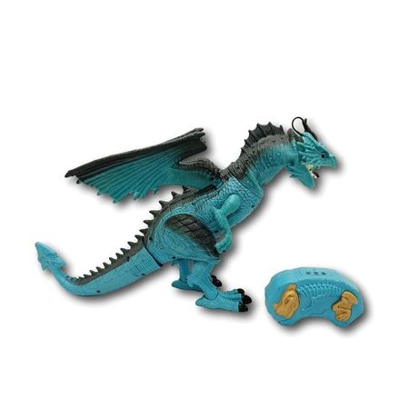 DRAGON AZUL CON SONIDOS Y LUCES