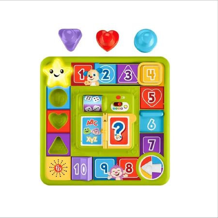 MI PRIMER JUEGO DE MESA- FISHER PRICE