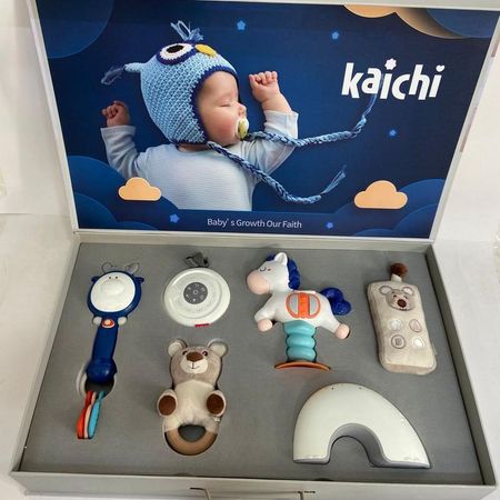 SONAJAS DE LUJO KAICHI MAS JUEGOS DE MESA PARA BEBES