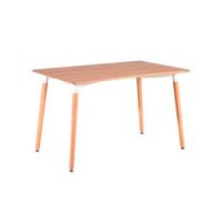 Mesa de Comedor Luigi 120x80 Madera 4 Personas Color Haya Ofideas